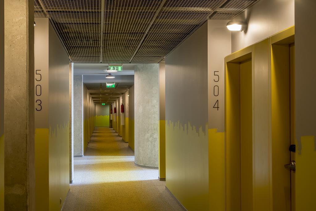 Urbihop Hotel Vilnius Ngoại thất bức ảnh